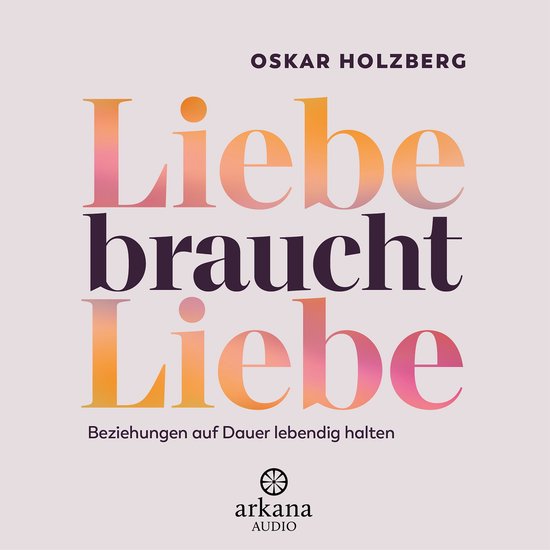 Liebe braucht Liebe - cover