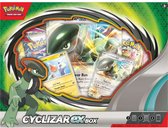 Pokémon Cyclizar EX box - trading card