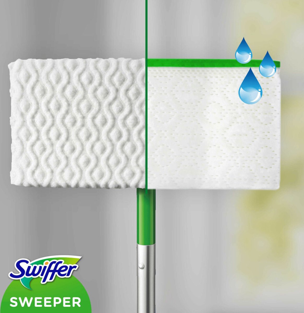 SWIFFER Kit Balai Swiffer + 8 recharges lingettes sèches et 3 lingettes  humides - Direct Papeterie.com