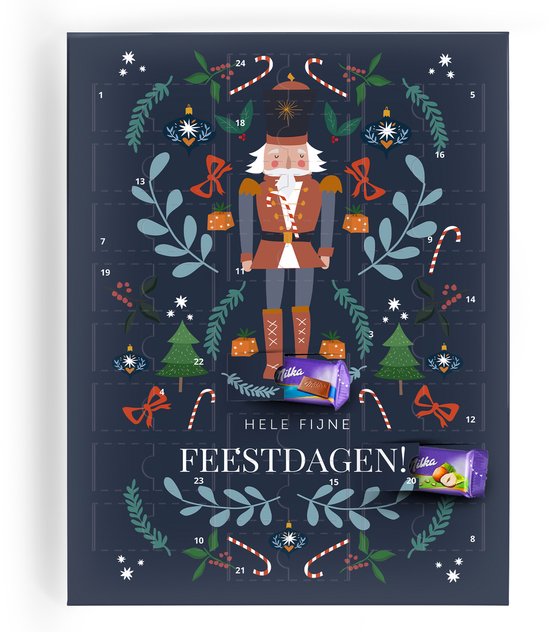Milka Adventskalender Chocolade