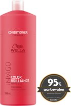 Wella Brilliance Conditioner fijn / normaal haar -1000 ml - Conditioner voor ieder haartype