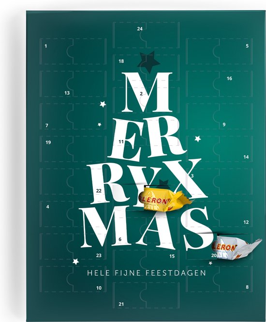 Toblerone Adventskalender Chocolade