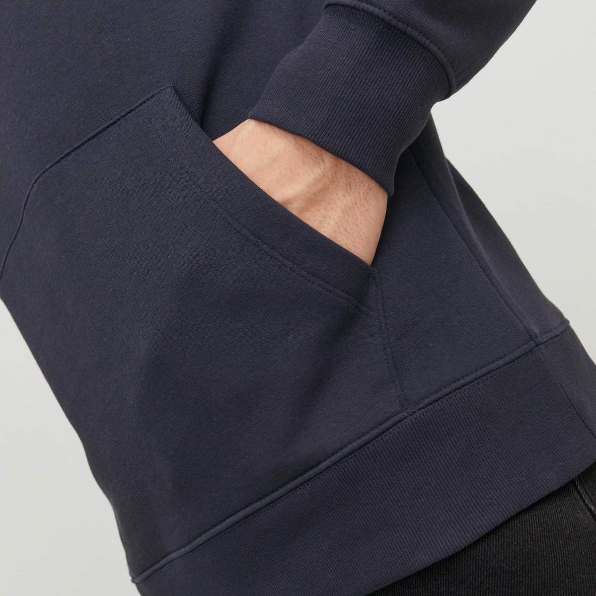 JACK&JONES JJESTAR JJ SWEAT HOOD NOOS Heren Trui — afbeelding 10