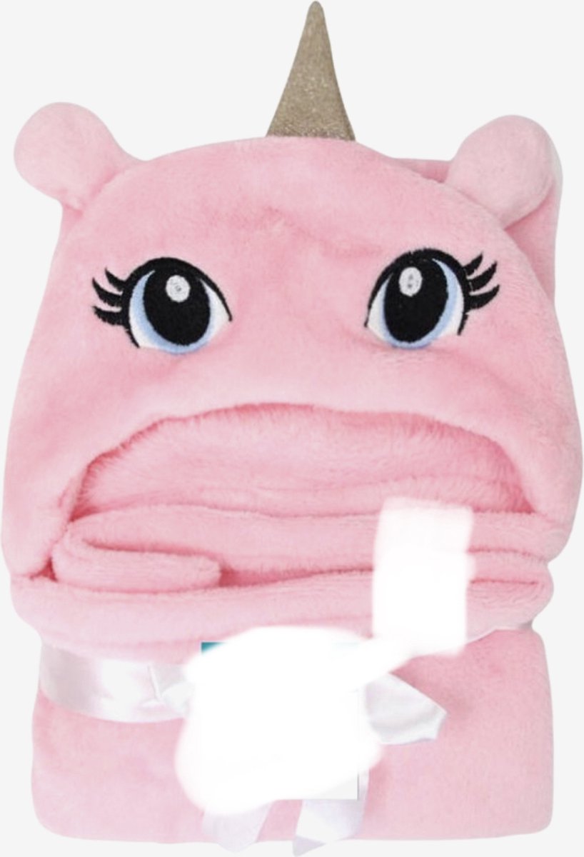 thumbnail: Damespyjama Fleece Met Capuchon - Oversized Warme Dekenpyjama Superzacht