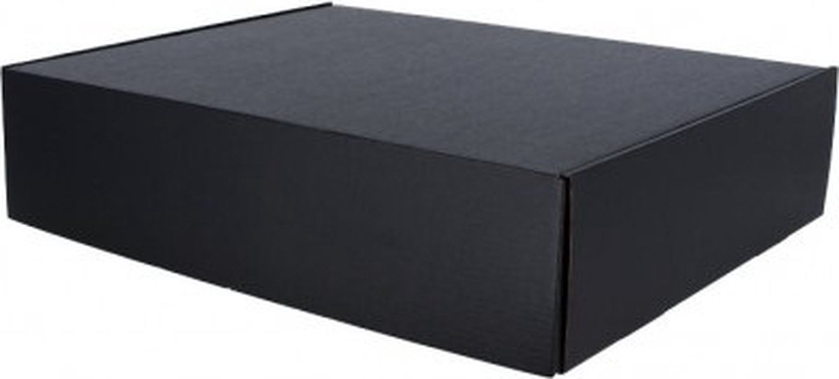 packer PRO Pack of 25 shipping boxes for self-assembly, e