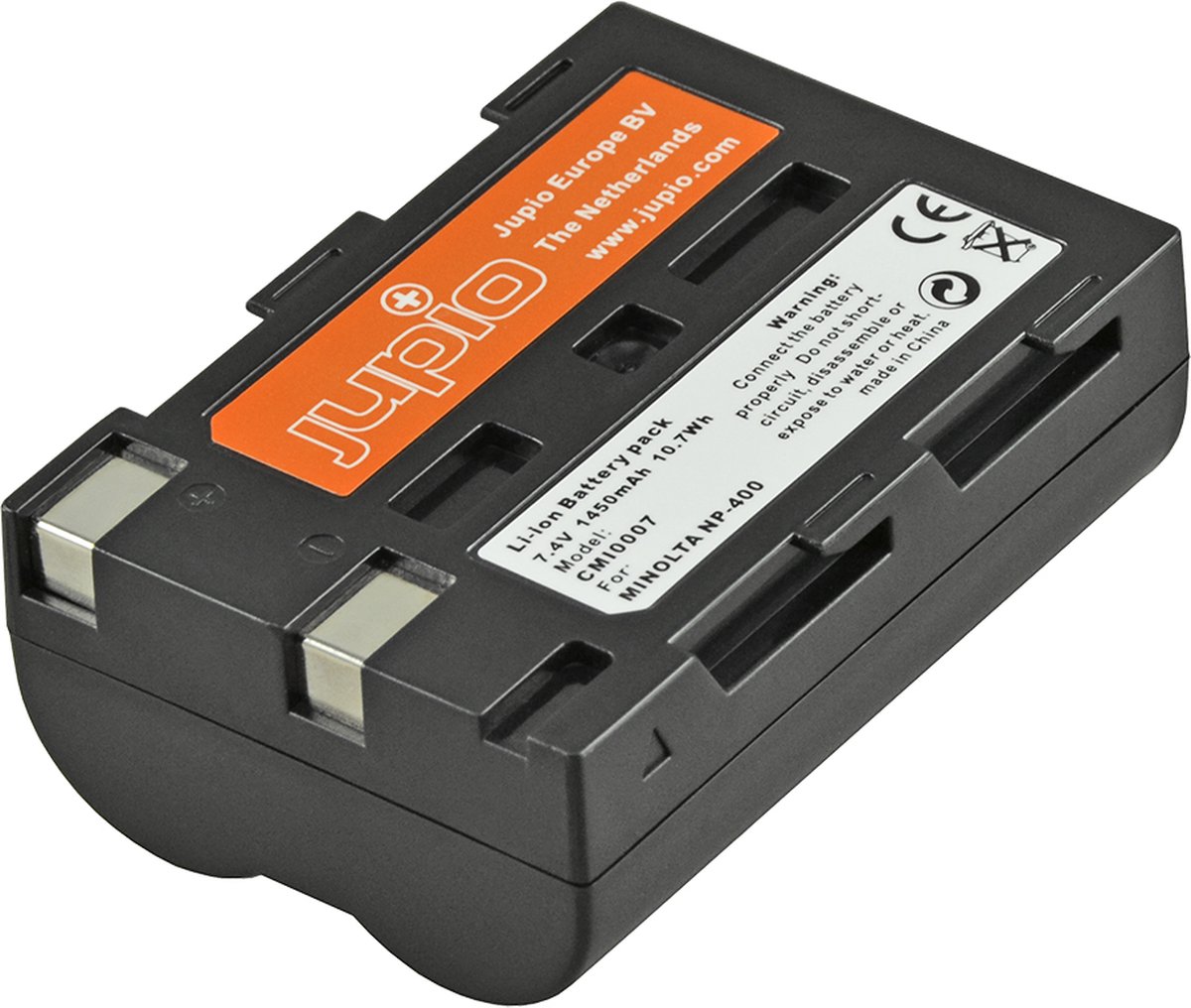Jupio NP-400 / D-Li50 / BP-21 / SLB-1674 - Accu Camera