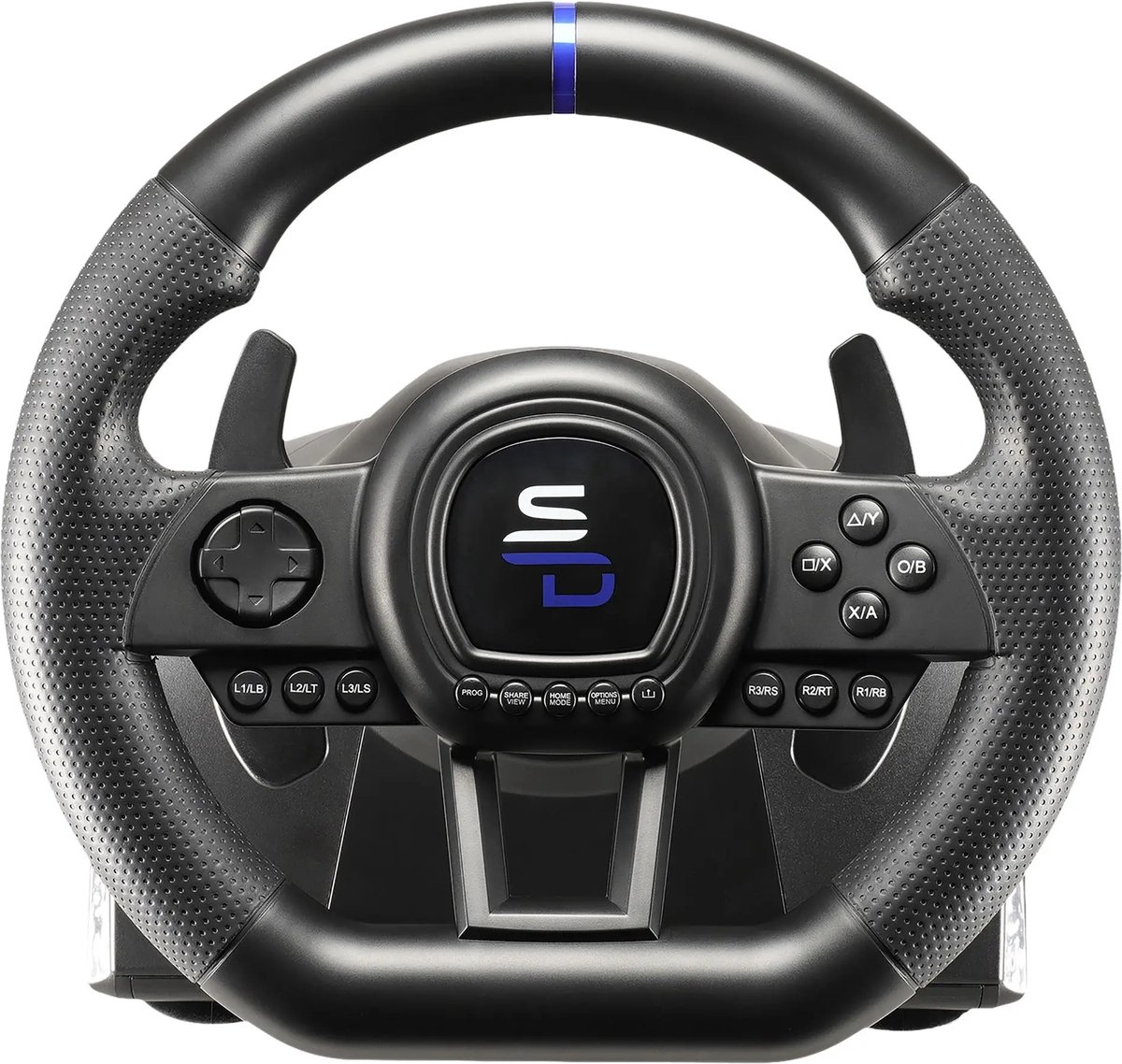 Bol.com Subsonic Superdrive SV650 Racing Wheel – Stuur met Pedalen & Paddles – 270° Draaibereik – Voor PS4, Xbox, Switch & PC (N... aanbieding