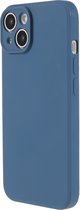 Coverup Colour TPU Back Cover - Geschikt voor iPhone 15 Plus Hoesje - Metallic Blue