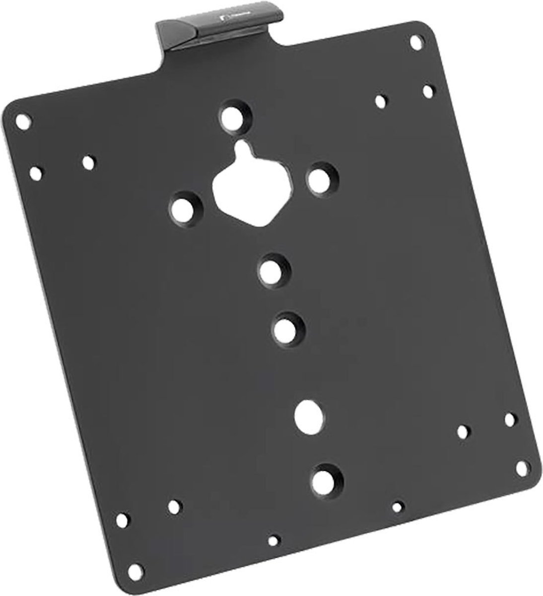 Rizoma Pt082 Kentekenplaat Basis Zwart