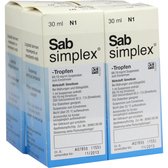 Sab Simplex 4x30ml - tegen krampjes baby