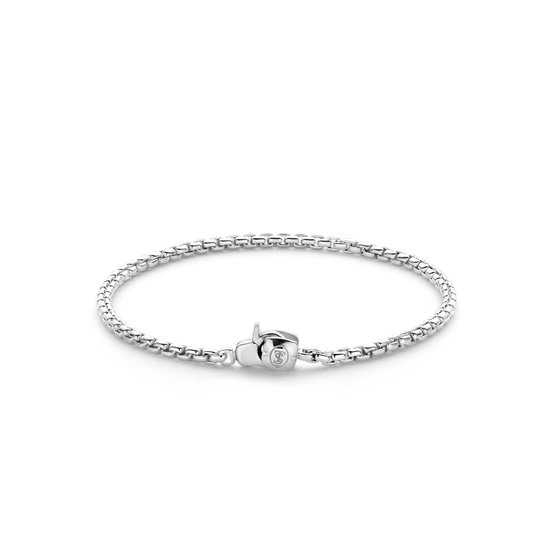 TI SENTO Armband 23023SI - Zilveren dames armband - Maat M