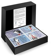 Johan Cruijff Serie - Unieke handgemaakte uitgave verpakt in een luxe geschenkdoos van MatchBoox - Kunstboeken