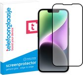 Telefoonglaasje Screenprotectors Geschikt voor iPhone 15 Plus - Volledig Dekkend - Gehard Glas Screenprotector Geschikt voor iPhone 15 Plus - Beschermglas van rand tot rand