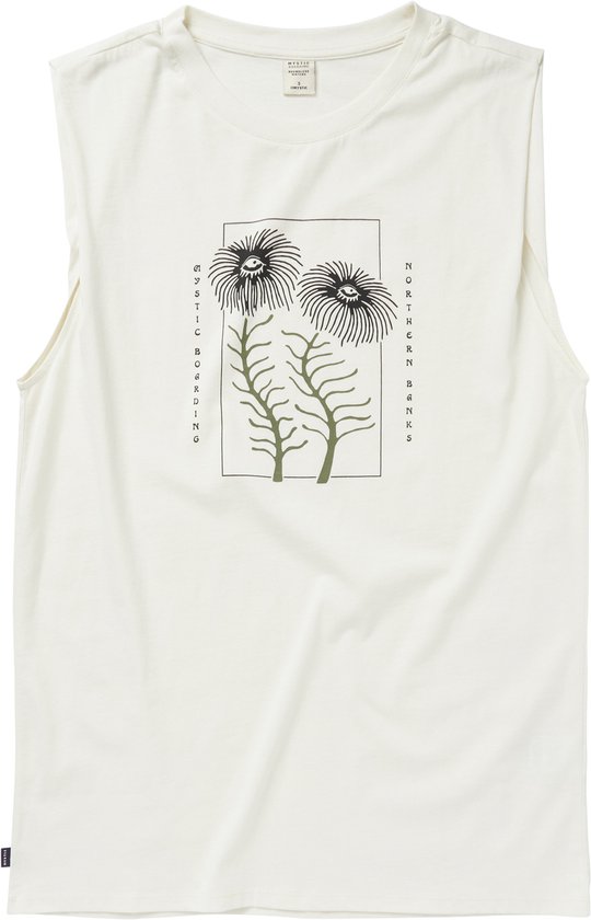 Mystic Sea Lily Tee - 2023 - Off White - XS