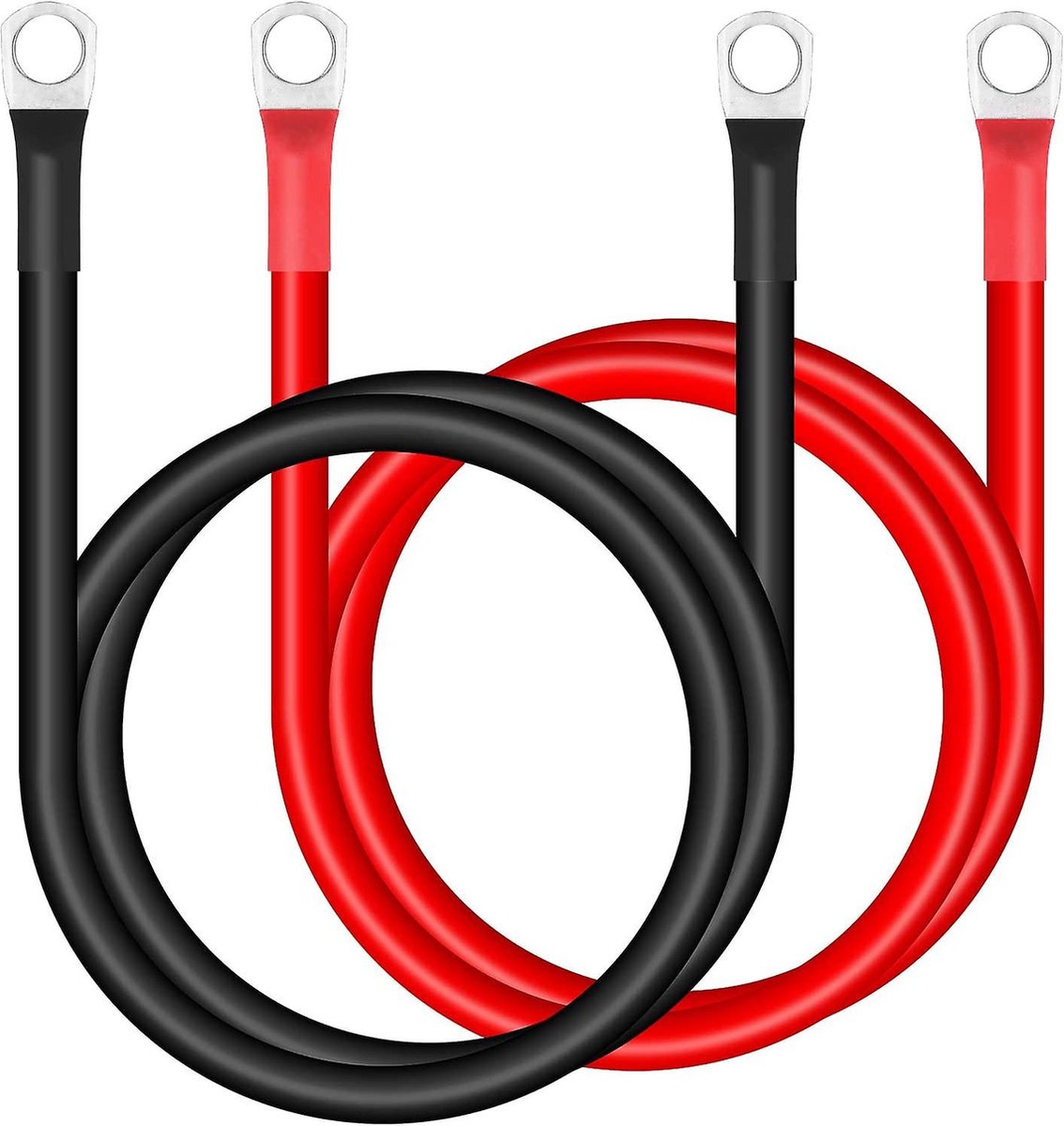 Câble avec Œillets pour Batterie Voiture - Longueur 200 cm