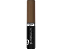 Foto: L or al paris infaillible up to 24h brow mascara langhoudende wenkbrauwmascara natuurlijk resultaat vegan 3 0 brunette 5ml