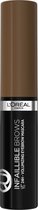 L’Oréal Paris Make-Up Designer Brow Artist Plumper 108 Dark Brunette mascara sourcils 5 ml