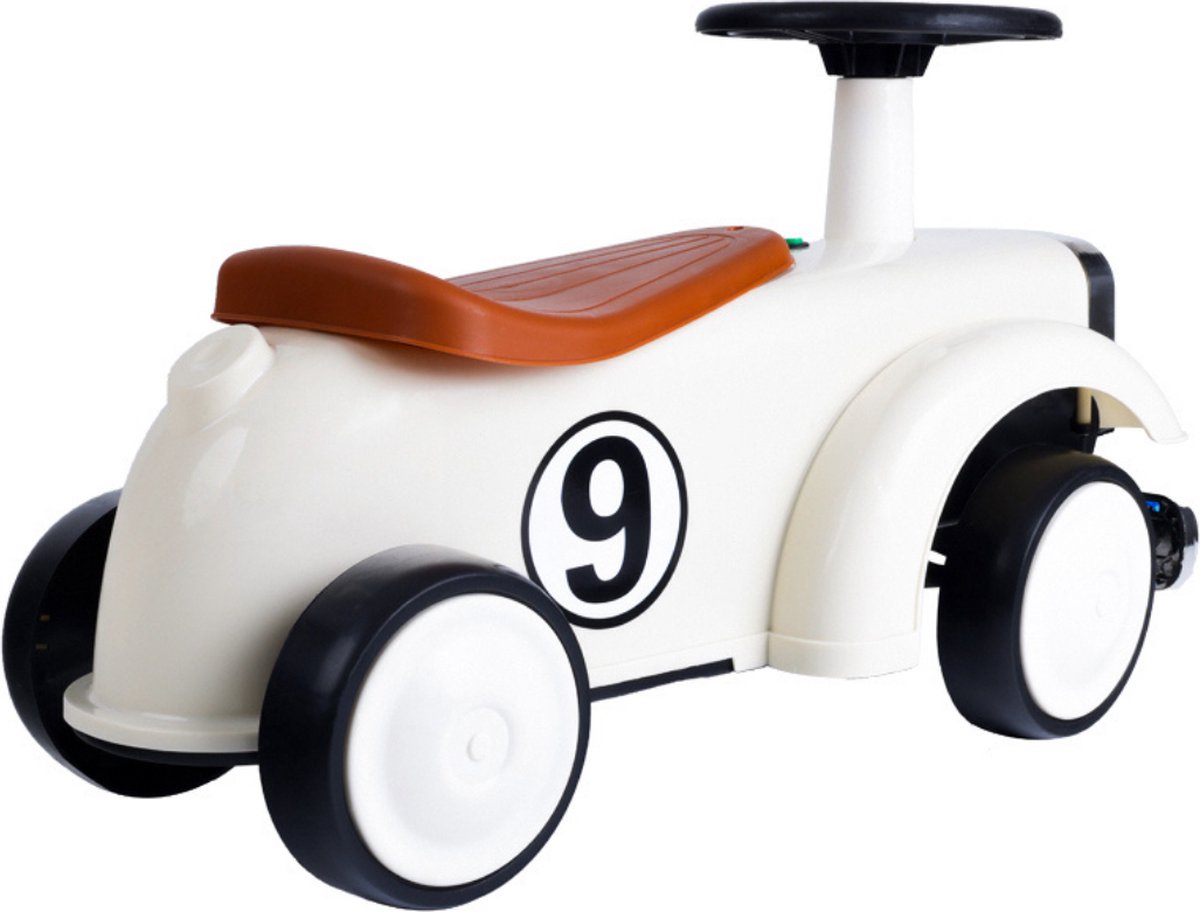 Buxibo Retro Loopauto Truck Loopwagen voor Jongens & Meisjes 13