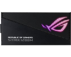 ASUS ROG STRIX 1200W Gold Aura Edition power supply unit 20+4 pin ATX Zwart