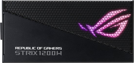 ASUS ROG STRIX Aura Edition 20+4 pin ATX Black 1200W 80 Plus Gold