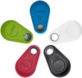 Keanova Anti-Lost Smart Alarm - Bluetooth Key Finder & Item Locator (5 Kleuren Combo)