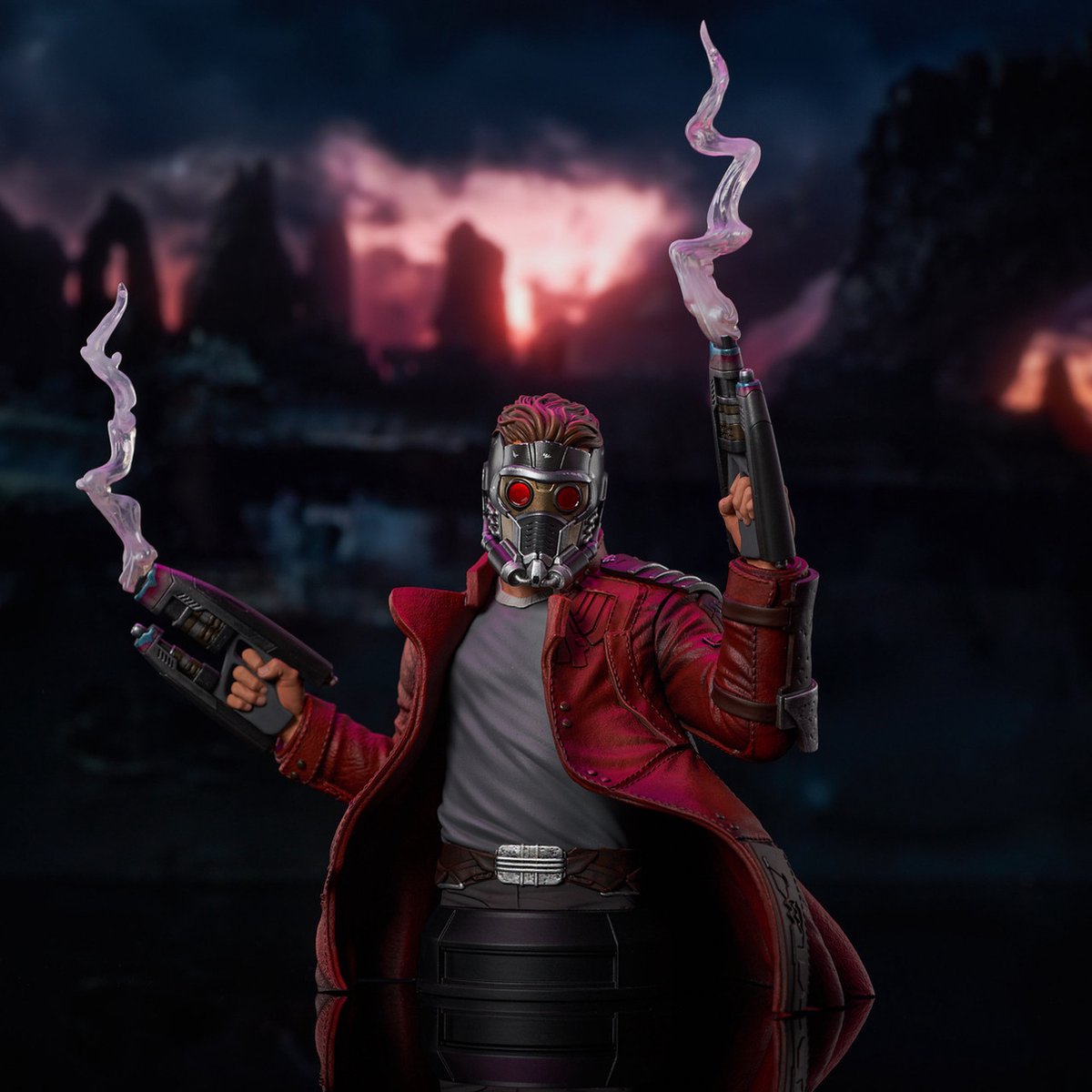 Guardians of the Galaxy Bust 1/6 Star-Lord 23 cm