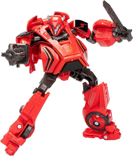The Transformers: The Movie Generations Studio Series Deluxe Class Action Figurine Gamer Edition 05 Cliffjumper 11 cm