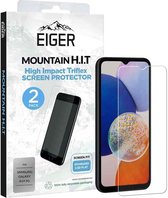 Eiger Mountain H.I.T. Samsung Galaxy A14 Screen Protector Folie 2-Pack