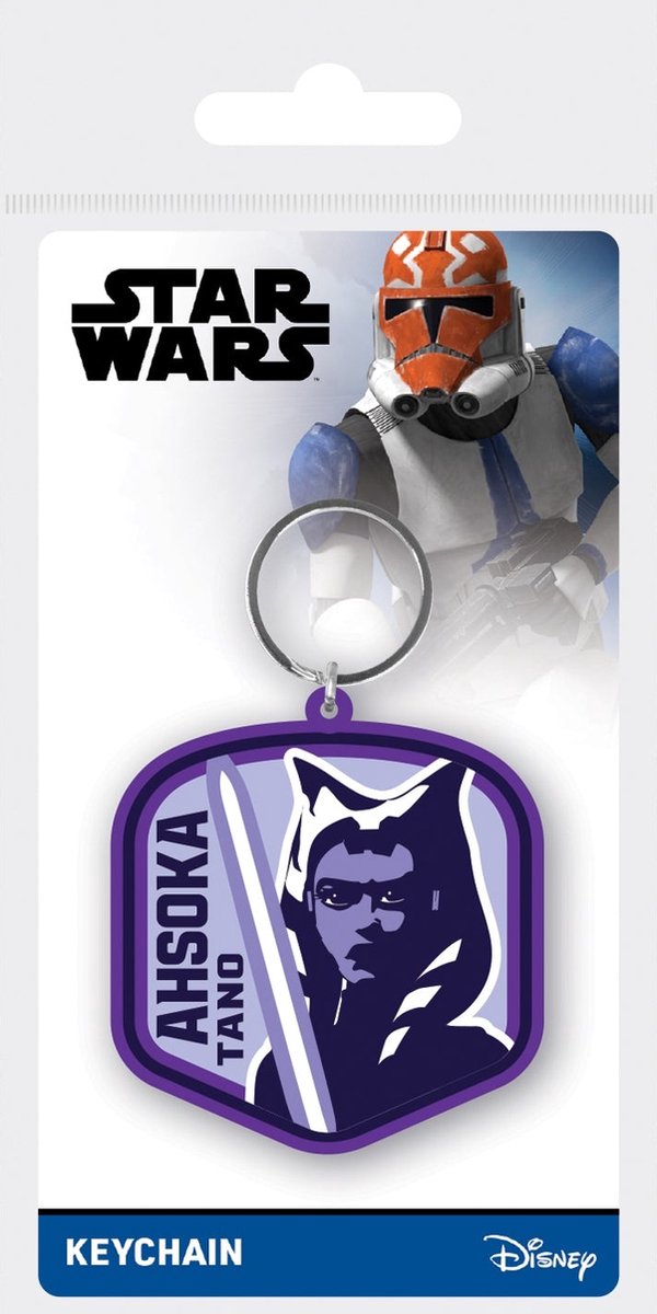 Star Wars Ahsoka Tano Sleutelhanger