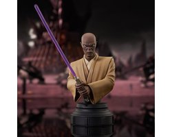 Star Wars The Clone Wars Bust 1/7 Mace Windu 15 cm