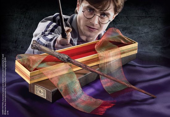 Noble Collection Harry Potter - Harry Potter's Toverstaf / Toverstok in Ollivanders Box Replica
