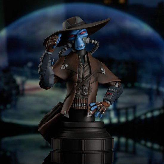 Gentle Giant Star Wars The Clone Wars Bust 1/7 Cad Bane 16 cm Busts