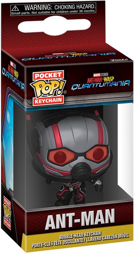 Funko Pocket Pop! Sleutelhanger: Ant-Man and The Wasp: Quantumania - Ant-Man