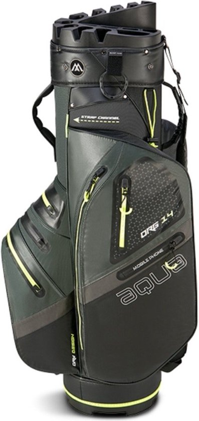 Foto: Big max aqua silencio 4 cart bag forrest green