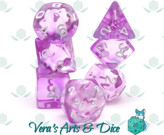 RPG Dobbelstenen Kopen? Polyhedral Dice Sets