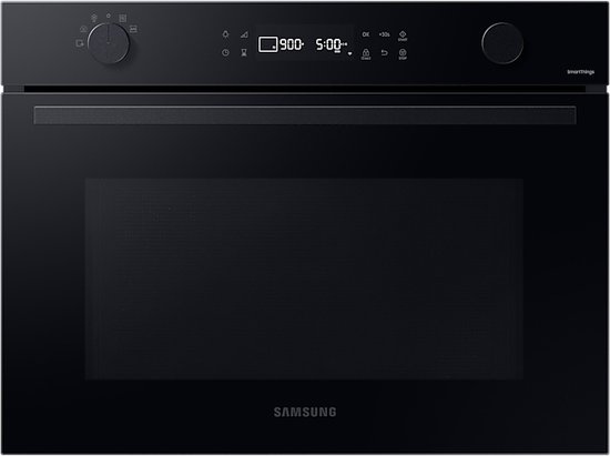 Samsung NQ5B4513GBK, Ingebouwd, Solo-magnetron, 50 l, 900 W, Touch, Zwart