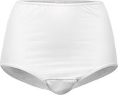 UnderWunder Maxislip (set van 2) menstruatie ondergoed – incontinentie urineverlies vrouw – absorberend ondergoed – Wit maat 48/50
