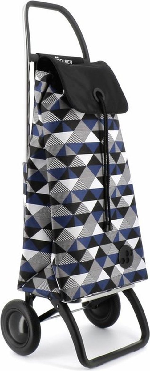 Rolser Boodschappentrolley I-Max Sahara - 2 Wielen - Blauw