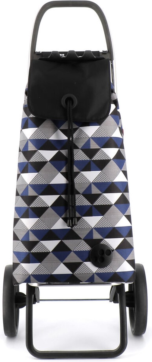 Rolser Boodschappentrolley Opvouwbaar I-Max Sahara - 2 Grote Wielen - Azul