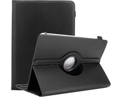 Cadorabo Tablet Hoesje geschikt voor Kindle Oasis 2017 (9. Gen.) in ZWART - 360 graden beschermhoes van imitatieleer met standfunctie en elastische band