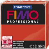 FIMO® Professional, rood, 85 gr/ 1 doos