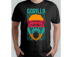 Gorilla - T Shirt - Gift - Cadeau - WildlifeConservation - SaveTheGorillas - PrimateProtection - WildlifeProtection - GorillaBehoud - Natuurbescherming - RedDeGorilla's - GorillaLeefgebied