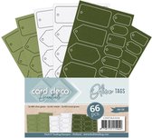 Card Deco Essentials - Tags - Olive