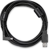 Wacom ACK4220601 USB-kabel 3 m USB A Zwart