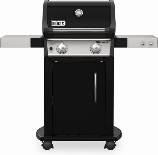 Foto: Weber spirit e 215 gbs barbecue verrijdbaar liquefied petroleum gas lpg zwart roestvrijstaal 7770 w