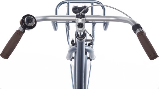 Alpina Clubb Meisjesfiets - 20 inch - Satin Blue Matt - Transportfiets Meisjes - Blauw van Alpina — afbeelding 3