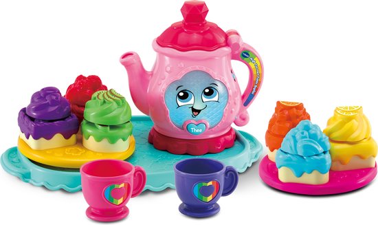 VTech High Tea Tante Sophie Speelset - Kleuter Activity-Center - Interactief Speelgoed - Vanaf 1,5 Jaar van Vtech — afbeelding 2
