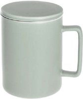 Tasse à Thee avec filtre 5Five Lisa - Sachet de thé - 40CL - Menthe