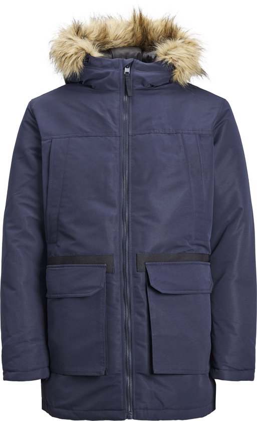 JACK&JONES JJEWING PARKA SN Heren Jas - Maat S