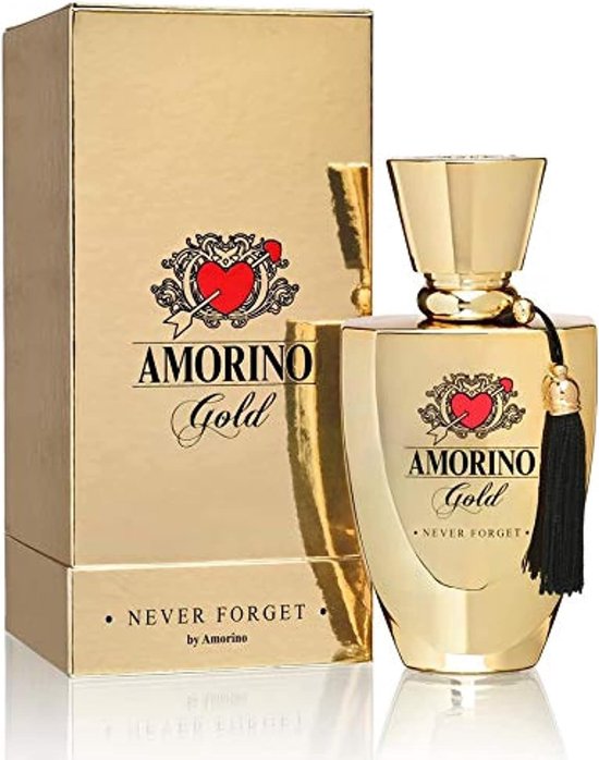 Amorino Gold Never Forget parfum 50 ml Unisex Limited Edition (Discontinued)